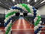 Balloon Standard Cluster Arch, HIRE ITEM Price from