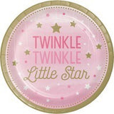 One Little Star Dinner Plates 8pk