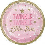 One Little Star Dinner Plates 8pk