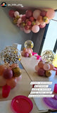 Balloon Nest Table Centrepiece Arrangement from