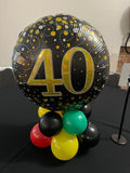 Balloon Nest Table Centrepiece Arrangement from