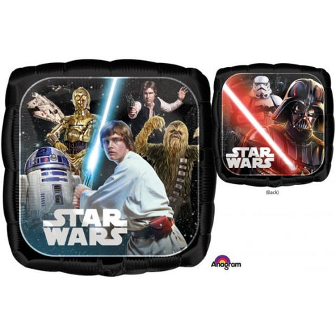 Classic Star Wars Disney Licensed Foil 45cm INFLATED #35521