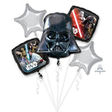 Star Wars Classic Licensed Balloon Bouquet Kit 5 Pack #35533