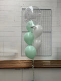 Personalised Bubble Balloon Bouquet