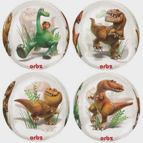 Good Dinosaur 38cm 15in Orbz Balloon INFLATED #32863