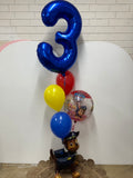 Paw Patrol Foil Characters Orbz Balloon #34593