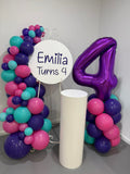 Supershape or Giant Number Tower Column Air Filled