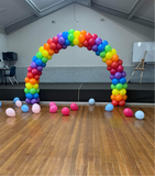 Balloon Standard Cluster Arch, HIRE ITEM Price from