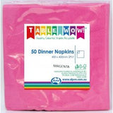 Magenta Dinner Napkin 2ply 50pk #380234