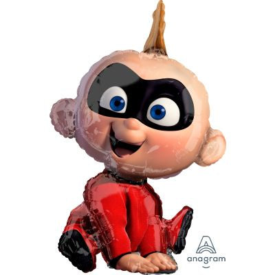 Incredibles 2 Jack Jack (55cm x 81cm) Foil Licensed Shape INFLATED #38954