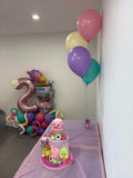Grand Balloon Number Marquee Design- Choose Theme & Age