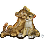 Lion King Disney Licensed Shape (78cm x 66cm) foil balloon INFLATED #39876