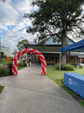Balloon Standard Cluster Arch, HIRE ITEM Price from