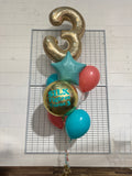 Giant Single Number Birthday Wish **CHOOSE YOUR AGE**