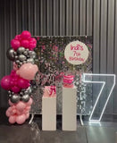 Neon LED 120cm Light Up Numbers White or Multi Coloured