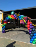 Balloon Standard Cluster Arch, HIRE ITEM Price from