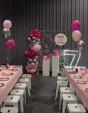 3 Balloon Bouquet Table Centrepiece ( with Hi Float 2-3 day approx float time) #T3