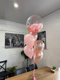 Personalised Bubble Balloon Bouquet