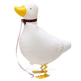 Anna the White Duck Walking Pet Walker 54cm #8908