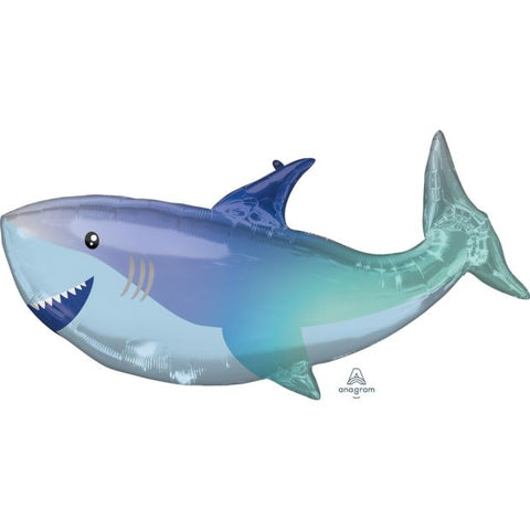 Shark Foil Supershape Balloon INFLATED #41225