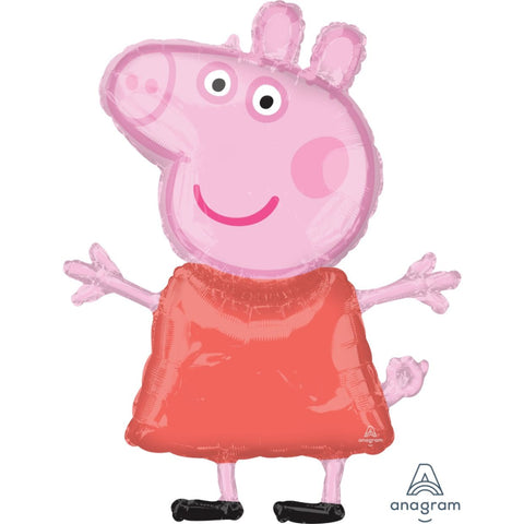 Peppa Pig (63cm x 81cm) Licensed Shape Foil INFLATED #41540