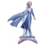 Frozen 2 Elsa(48cm x 63cm) Licensed Foil Multi-Balloon AIR FILLED ONLY INFLATED #42566