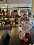 Balloon Nest Table Centrepiece Arrangement from