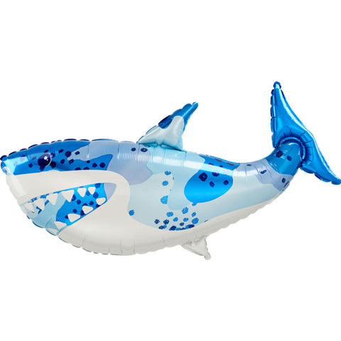 Shark (96cm x 45cm) Foil SuperShape INFLATED #43020