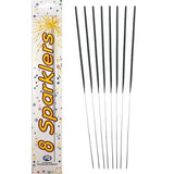 Sparklers 25cm Pack 8 #313115