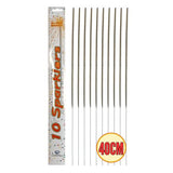 Sparklers long 40cm Pack 10 #313276