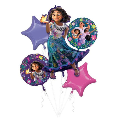 Disney Encanto Balloon Bouquet Kit 5 pk INFLATED #43809