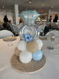 Balloon Nest Table Centrepiece Arrangement from