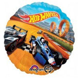 Hot Wheels Licensed Foil 43cm Racer Balloon INFLATED #32013