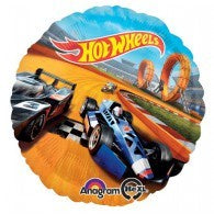 Hot Wheels Licensed Foil 43cm Racer Balloon INFLATED #32013