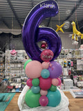 Balloon Marquee Display- Choose Colour & Age FROM