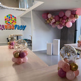 Balloon Nest Table Centrepiece Arrangement from