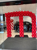 Balloon Standard Cluster Arch, HIRE ITEM Price from