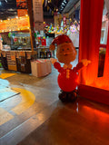 Santa Giant Red Belly Balloon