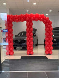 Balloon Standard Cluster Arch, HIRE ITEM Price from