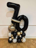 Balloon Marquee Display- Choose Colour & Age FROM