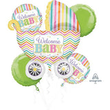 Baby Brights 5 pack Bouquet Kit INFLATED #30917