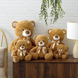 Toby Teddy Bear Brown (25cmST) #363512