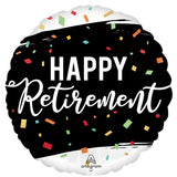 Retirement Foil 45cm (18") INFLATED #48364