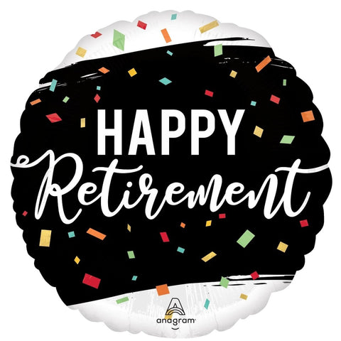 Retirement Foil 45cm (18") INFLATED #48364