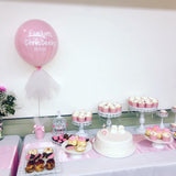Tulle Covered Large 60cm Balloon Up to 2 days Float Time
