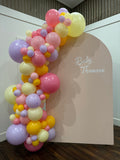 Organic Balloon Garland Grab and Go per metre FROM: