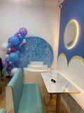 Organic Balloon Garland Grab and Go per metre FROM: