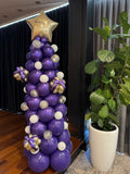 Balloon Christmas Tree