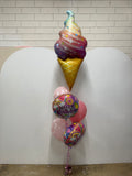 Icecream Birthday Fun Balloon Bouquet #HB25