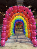 Balloon Arch Linking Balloons